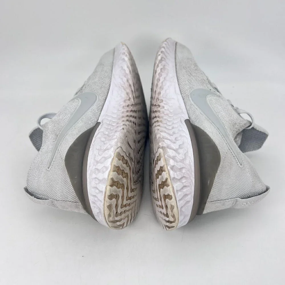Nike Epic React Flyknit 2 Gray Women Sneaker Running Shoes BQ8927-004 Size 8